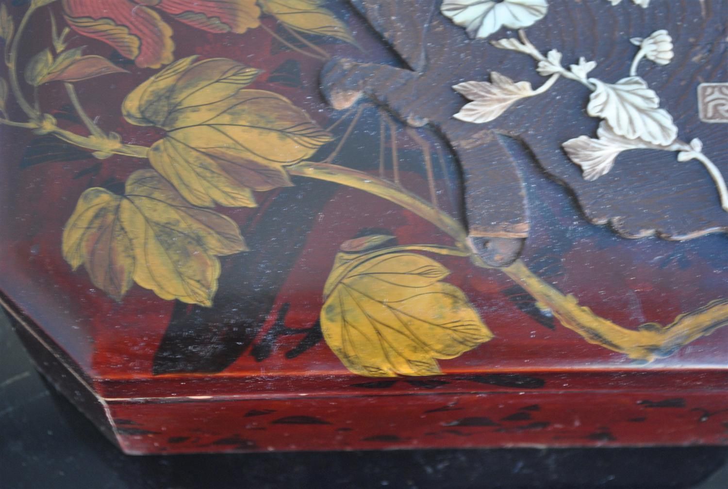 Jewelry Box Old Japanese photo Home Decor