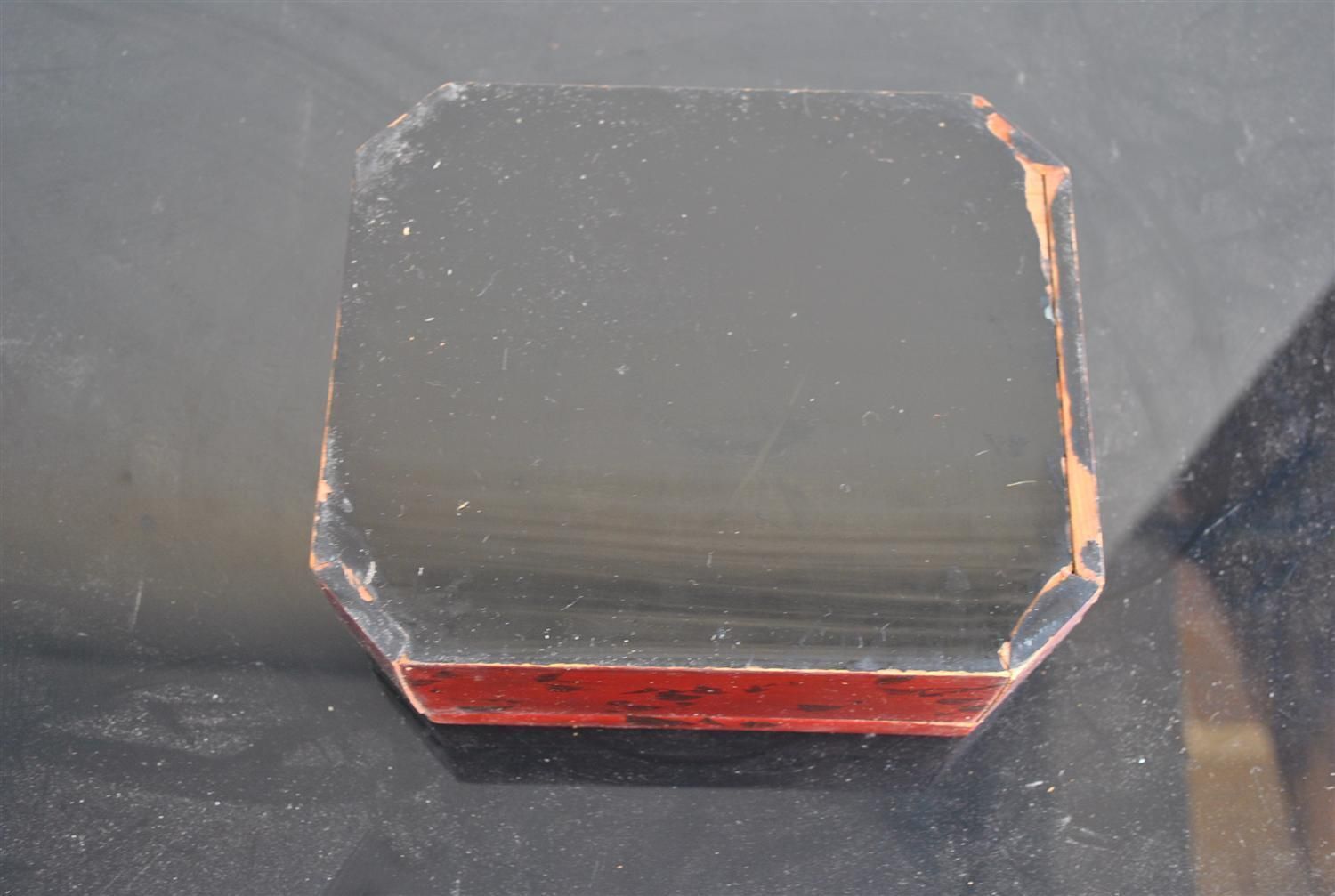 Jewelry Box Old Japanese photo vintage