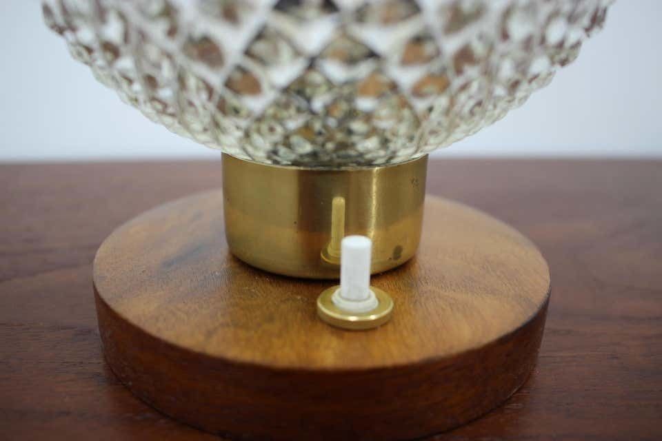 Mid Century Ceiling Light/Kamenický šenov/Preciosa. photo vinterior