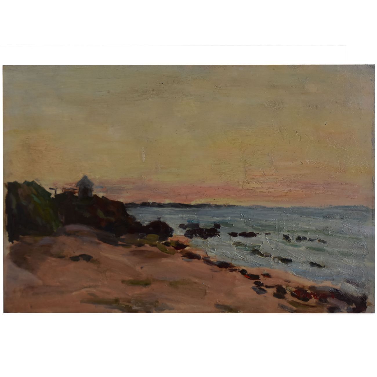 Landscape By Charles Bousquet French School