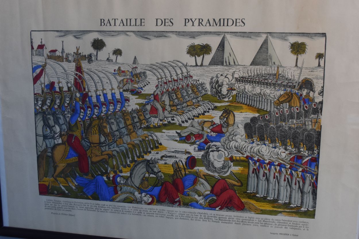 Engraving In The Napoleonic Campaigns At The End Of The Xi Xth Century photo furniture