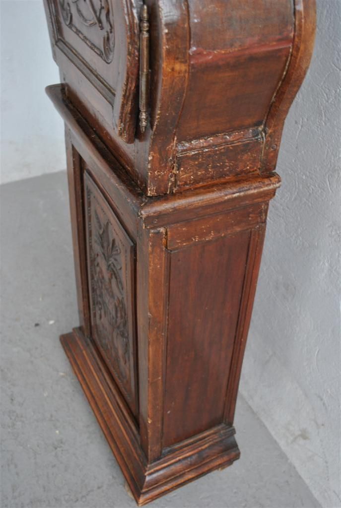 Comtoise Provence Clock In Walnut Xi Xth photo Home Decor