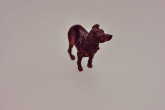 Vienna Bronze Old Nineteenth Young Dog photo furniture