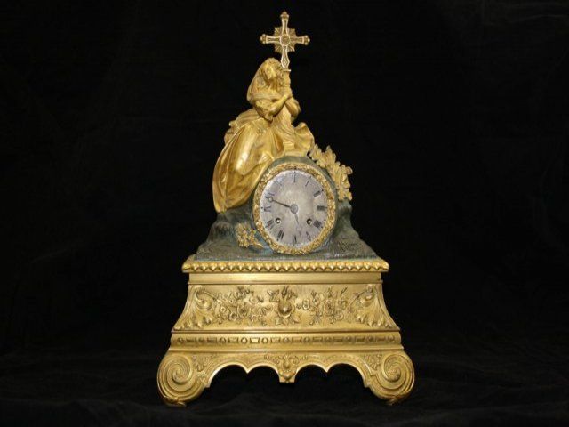 Gilt Bronze Restoration Pendulum