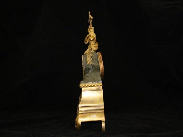 photo furniture Gilt Bronze Restoration Pendulum