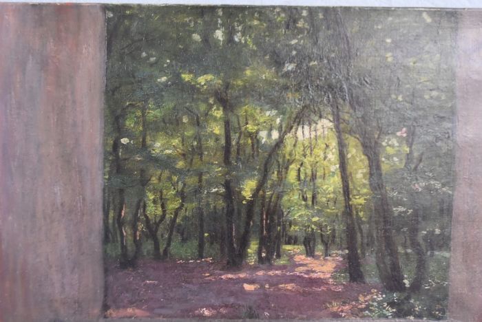 Landscape By Charles Bousquet French School photo furniture