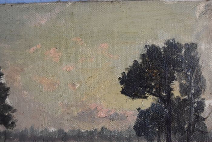 Landscape By Charles Bousquet French School photo furniture