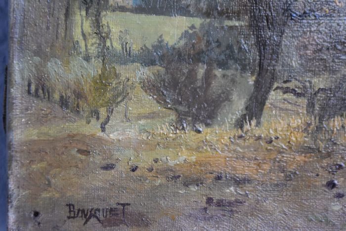 Landscape By Charles Bousquet French School photo for sale