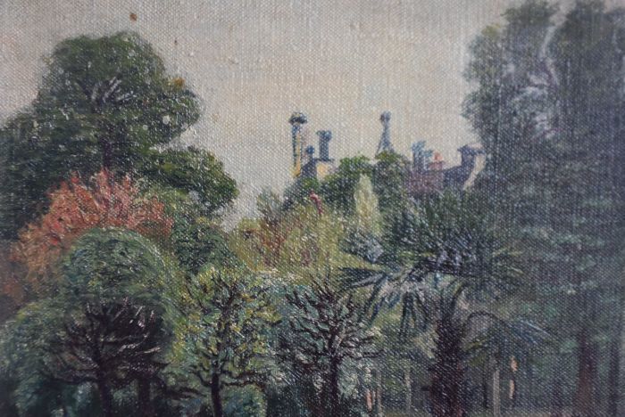 Landscape By Charles Bousquet French School photo for sale