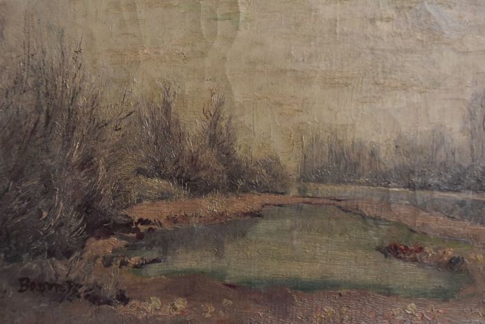 Landscape By Charles Bousquet French School photo furniture