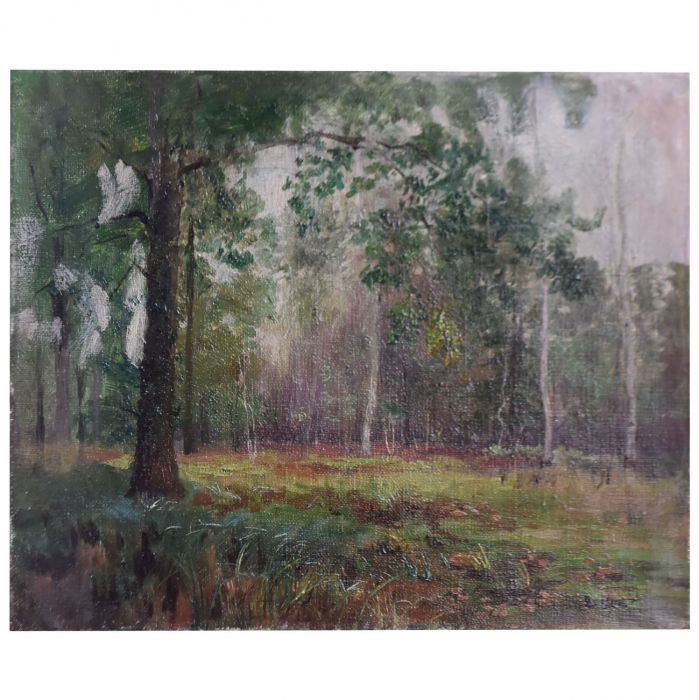Landscape By Charles Bousquet French School