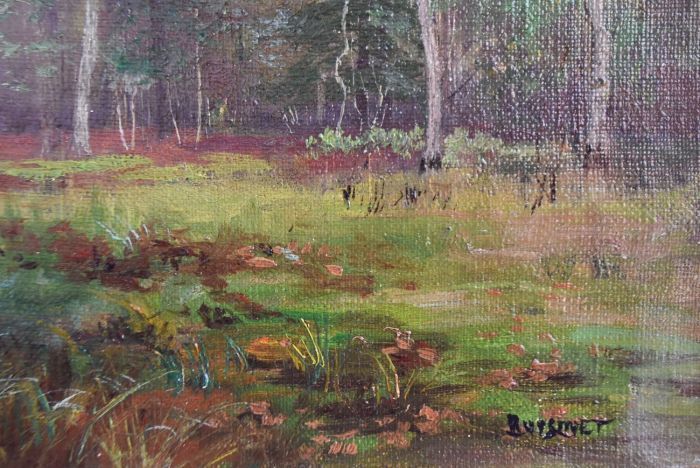 Landscape By Charles Bousquet French School photo for sale