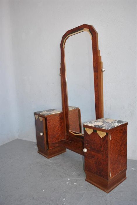Dressing Table 1930 Art Deco Modernist Style photo furniture