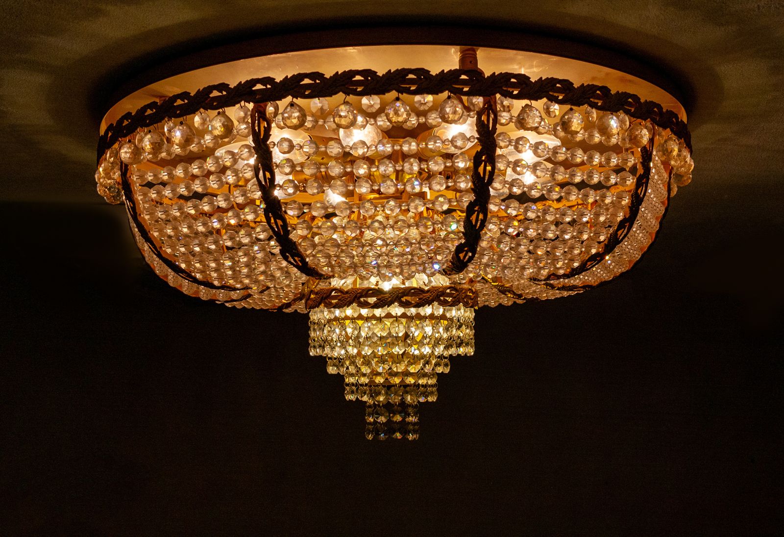 2781.32 Large Palwa Flushmount photo