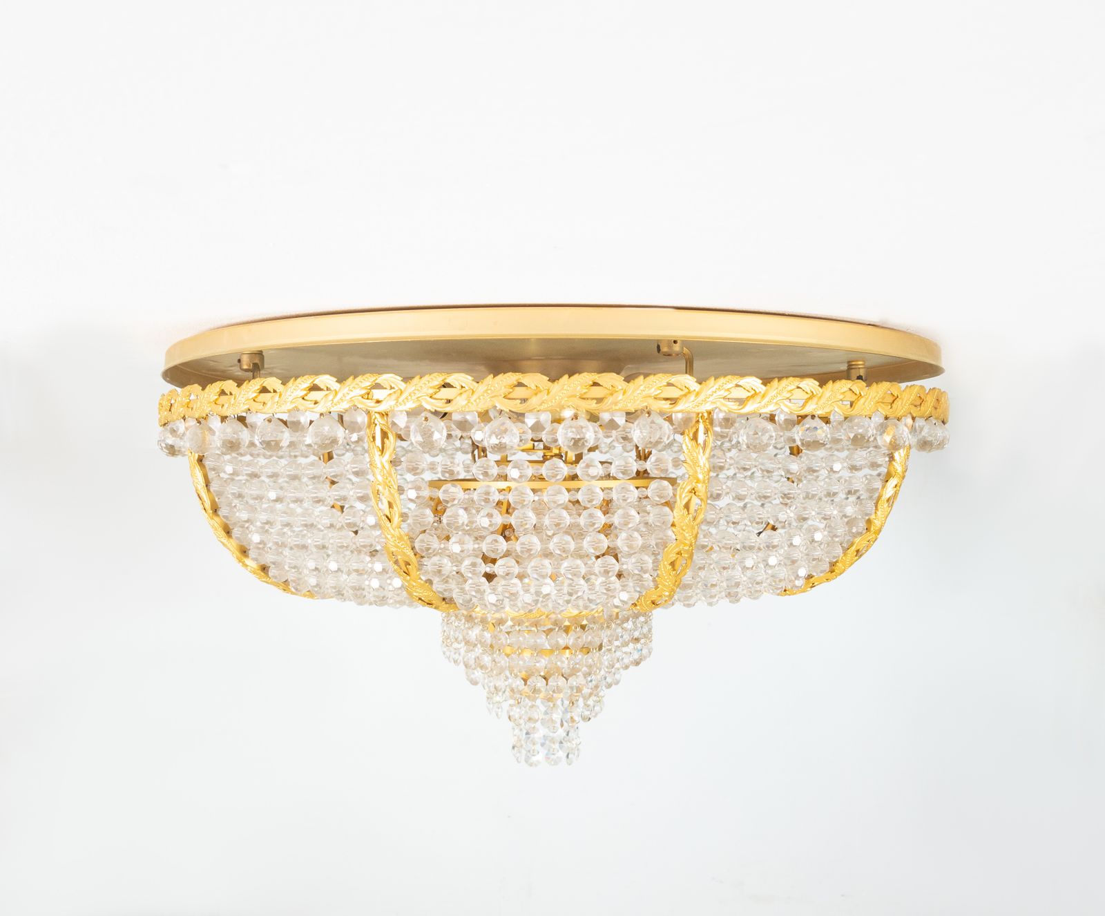 photo vinterior Large Palwa Flushmount