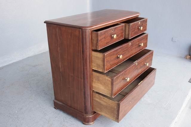 Navy Chest Of Drawers 1900 Mahogany photo for sale
