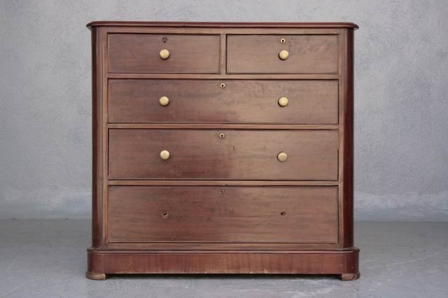 Navy Chest Of Drawers 1900 Mahogany photo 1528.0
