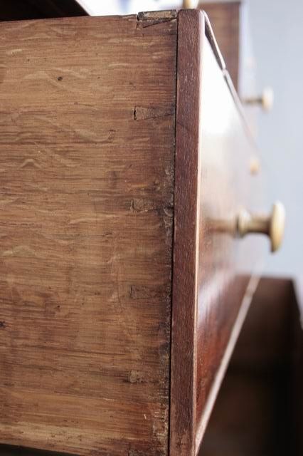 Furniture Navy Chest Of Drawers 1900 Mahogany photo
