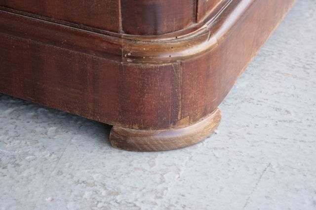 1528.0 Navy Chest Of Drawers 1900 Mahogany photo