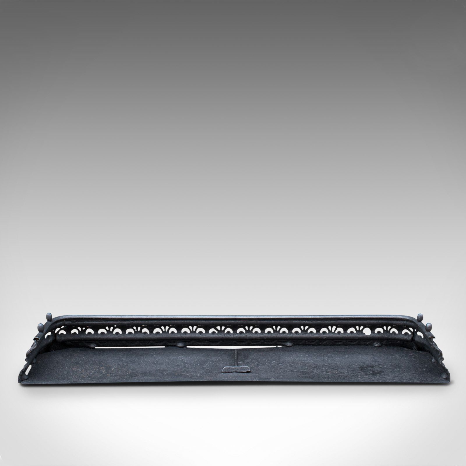 Antique Fire Kerb, Companion Tongs, English, Iron, Fireside Set, Victorian, 1850 photo Home Fixtures