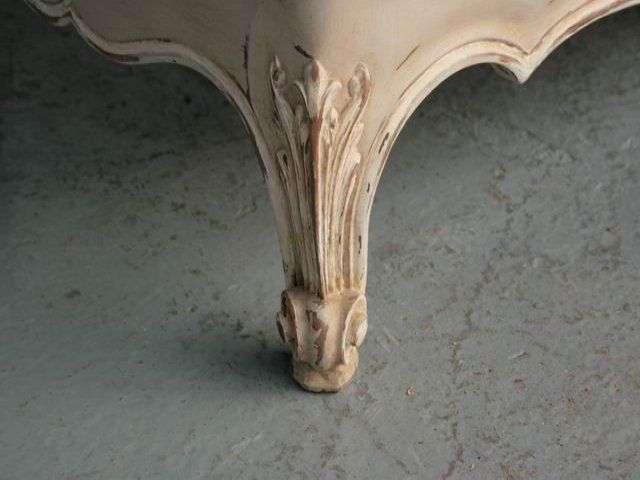 photo buy Sideboard Louis XV Style Putty Lacquered