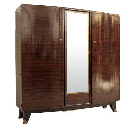 Macassar Ebony Cabinet