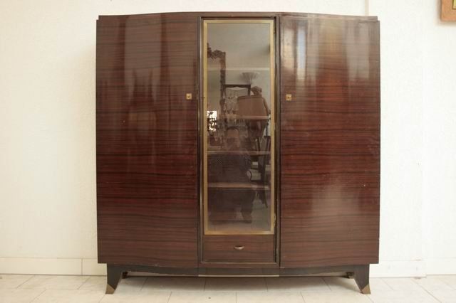 Macassar Ebony Cabinet photo for sale
