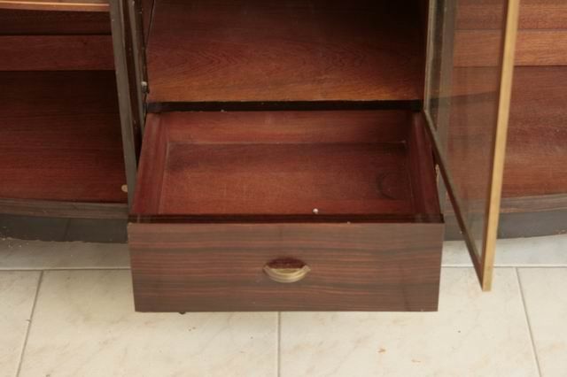 Furniture Macassar Ebony Cabinet photo