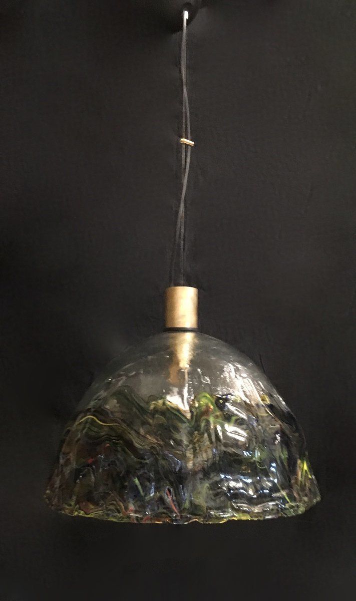 Mid Century Ceiling Lamp From Barovier & Toso