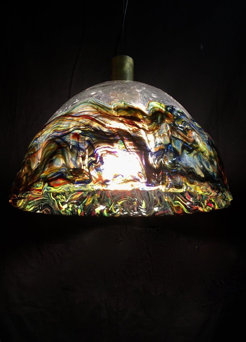 Mid Century Ceiling Lamp From Barovier & Toso photo Lighting