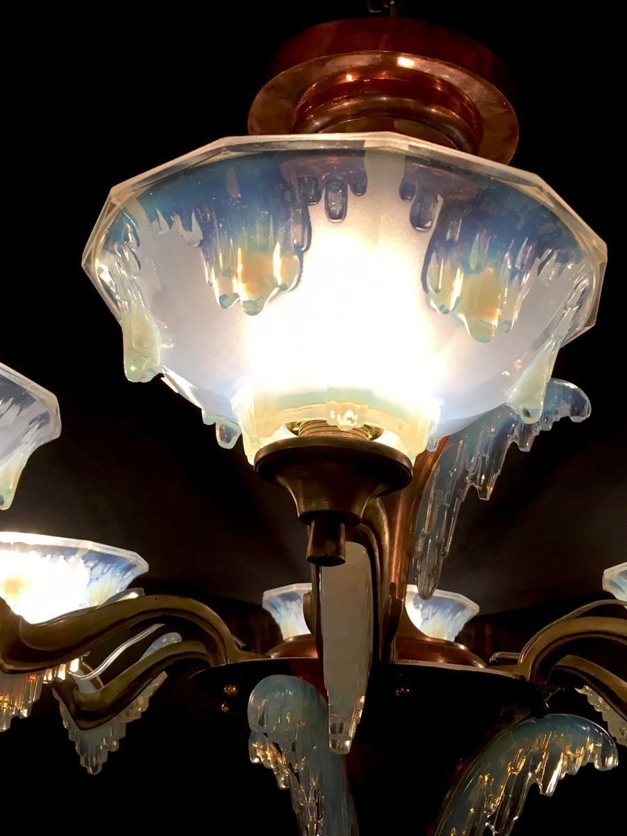 Art Deco French Chandelier photo Lighting
