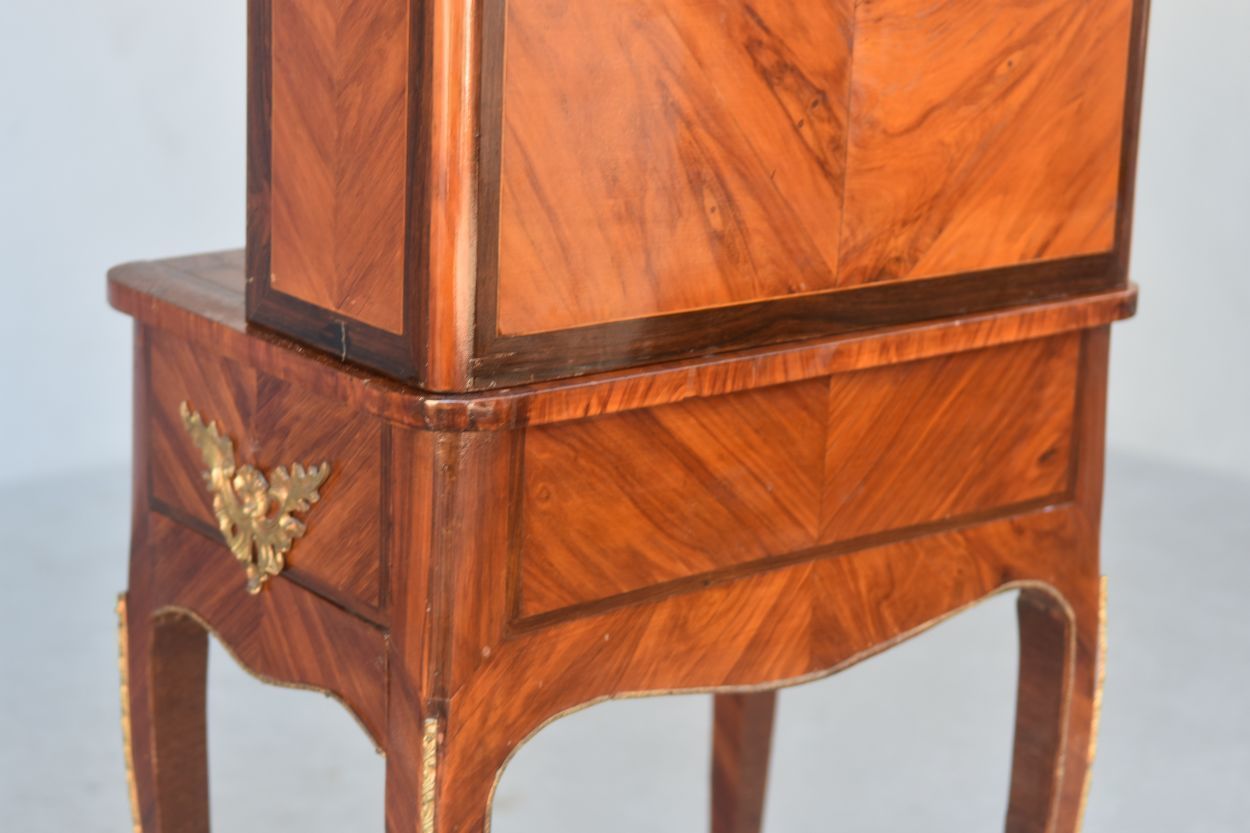 3182.0 Lady Secretary Desk Said Bonheur Du Jour Napoleon III Inlaid photo