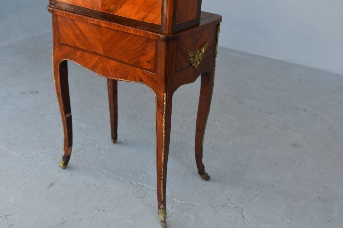 photo vinterior Lady Secretary Desk Said Bonheur Du Jour Napoleon III Inlaid