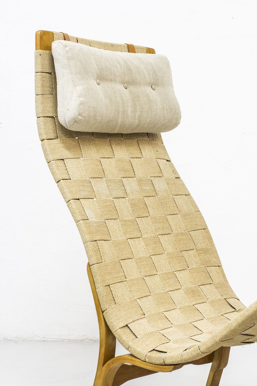 Chaise Longue In The Manner Of Bruno Mathsson photo vinterior