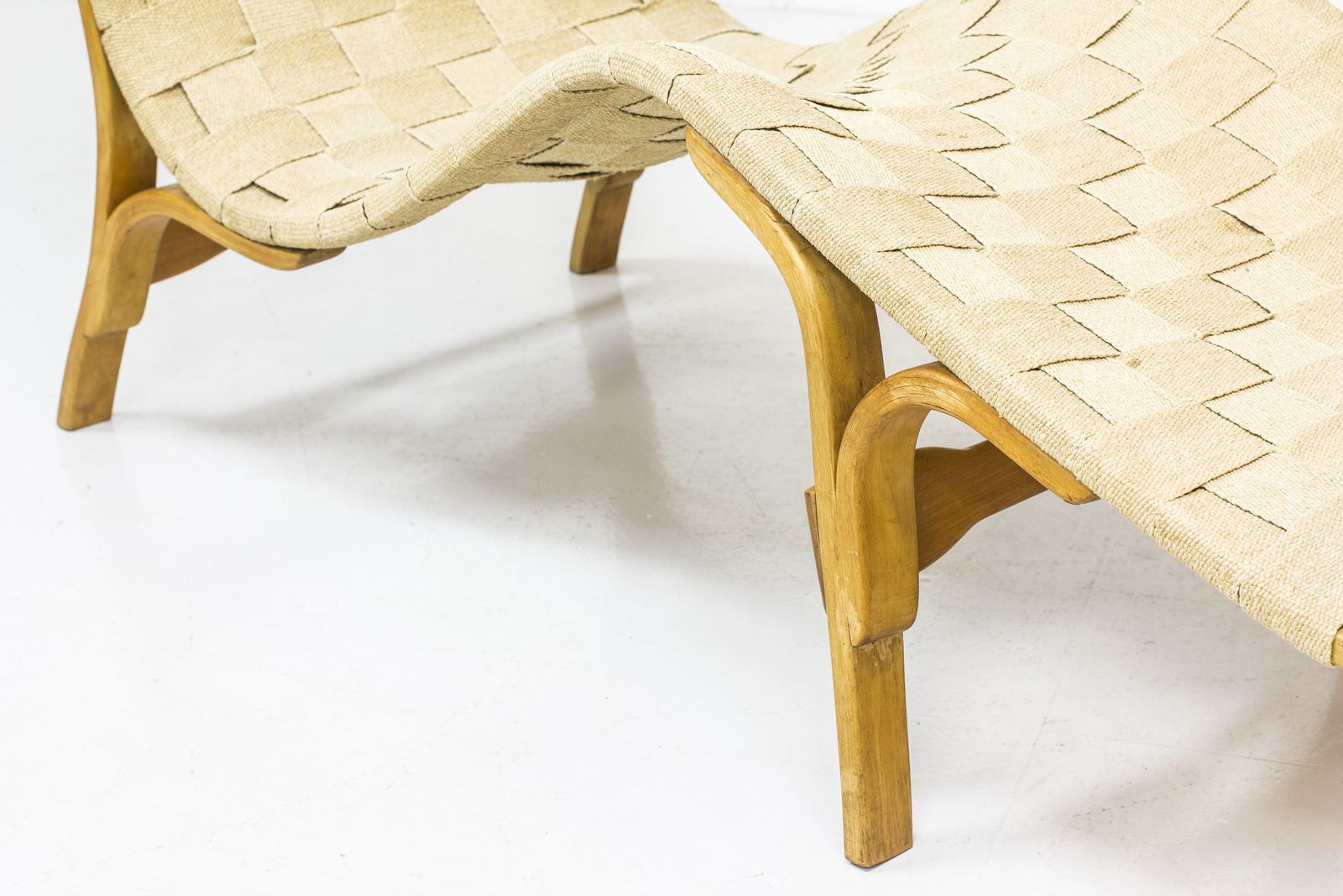 photo vinterior Chaise Longue In The Manner Of Bruno Mathsson