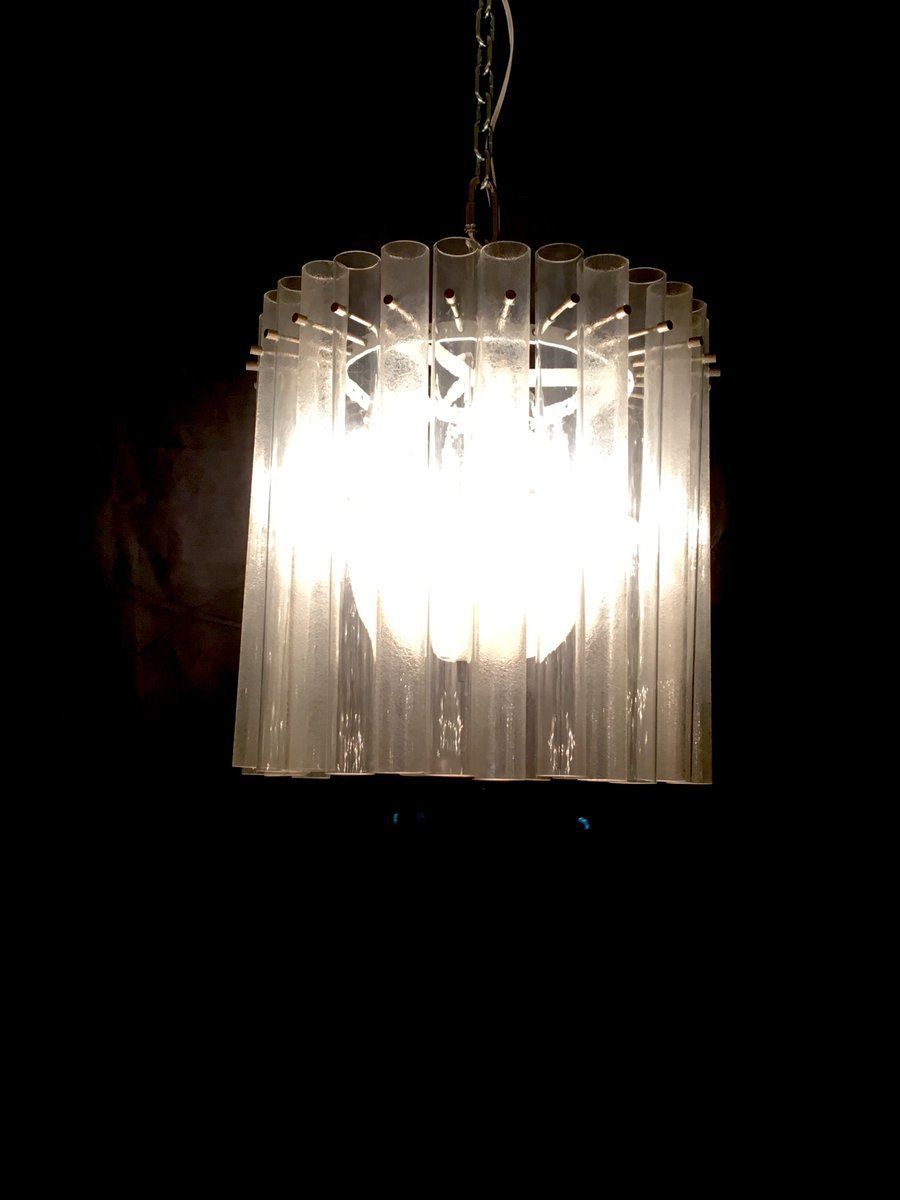 Ferro Ceiling Lamp For Galliano Ferro, 1950s photo vinterior