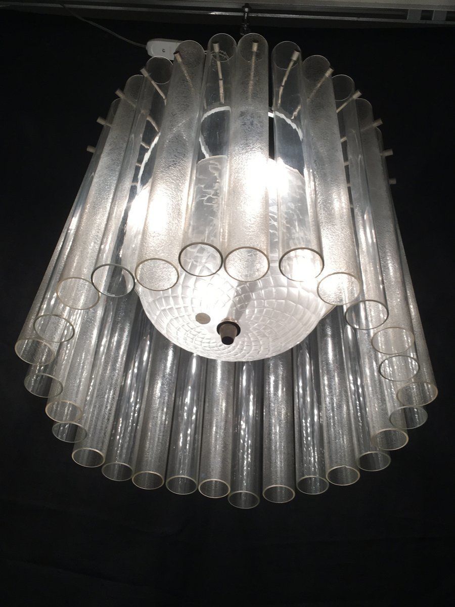 Ferro Ceiling Lamp For Galliano Ferro, 1950s photo buy