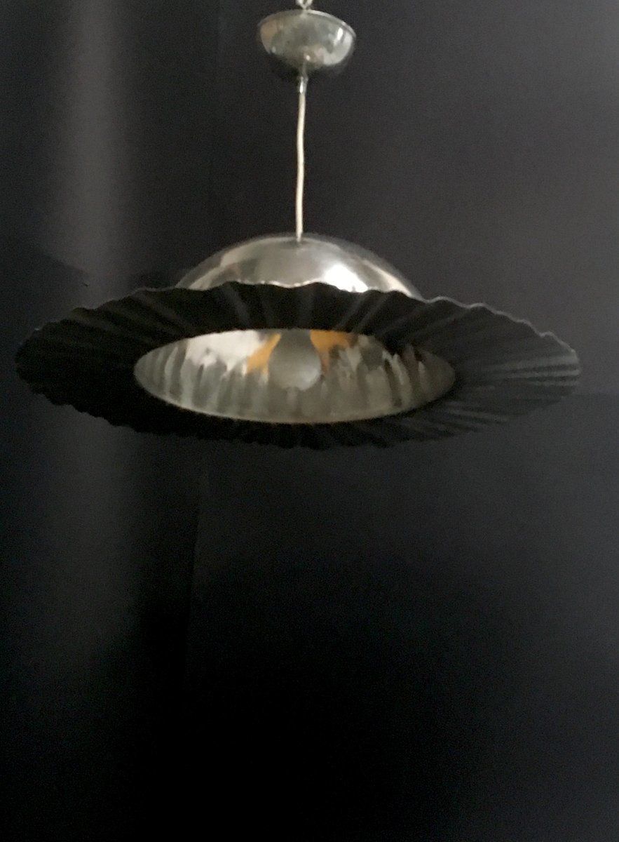 Vintage Ceiling Lamp From Esperia, 1970s photo furniture