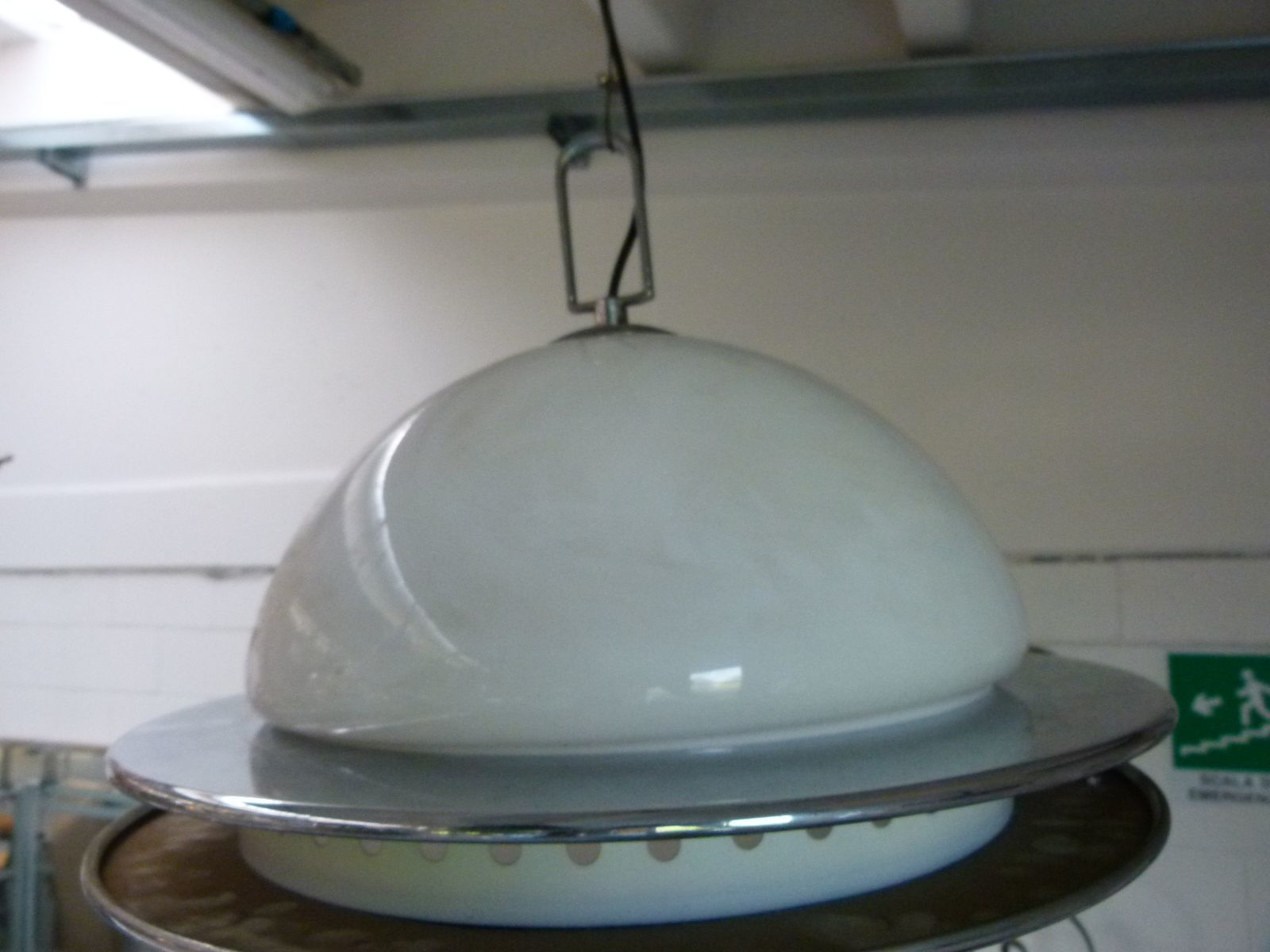Vintage Ceiling Lamp By Sergio Mazza For Artemide photo furniture