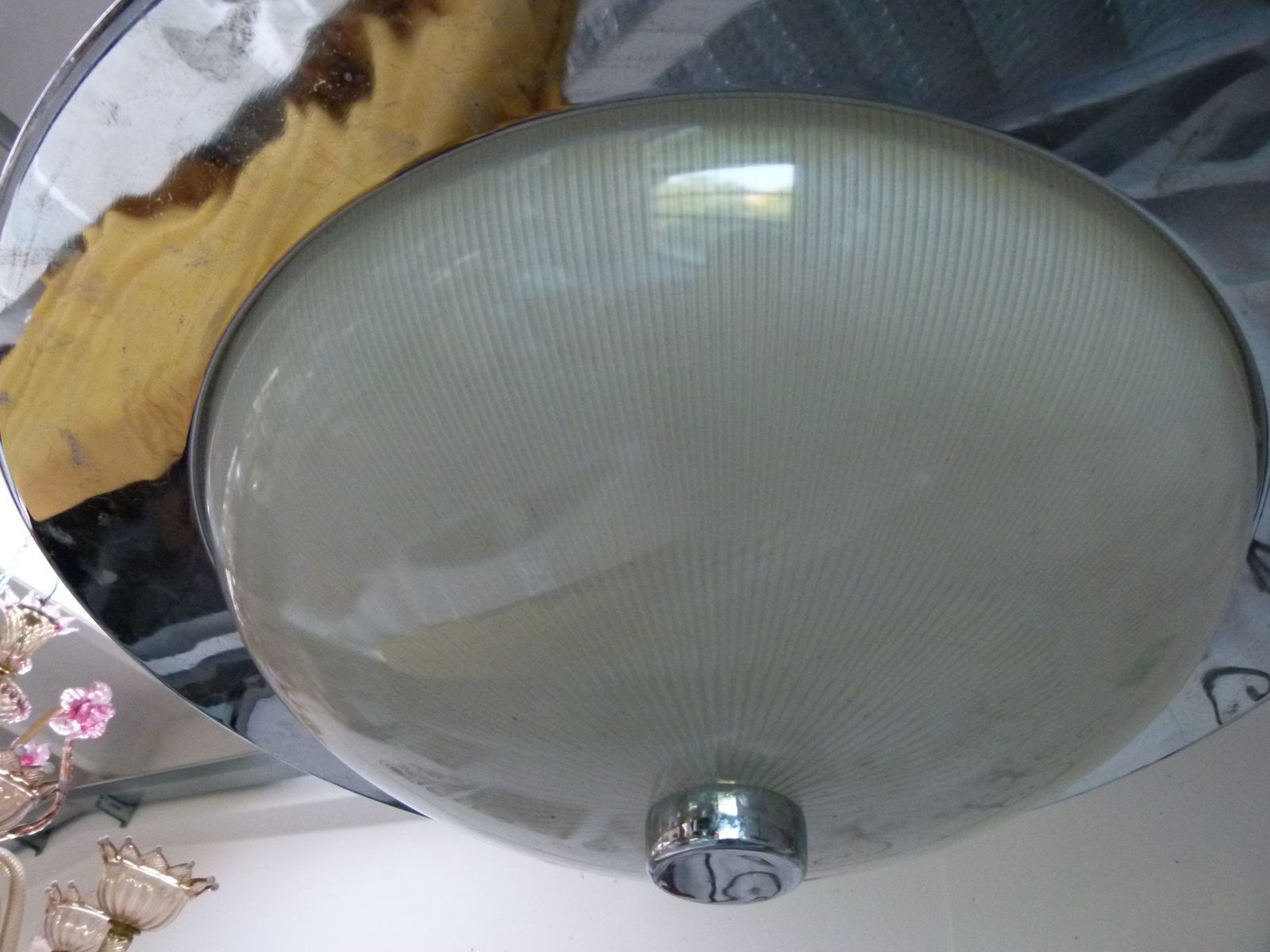 Vintage Ceiling Lamp By Sergio Mazza For Artemide photo Lighting