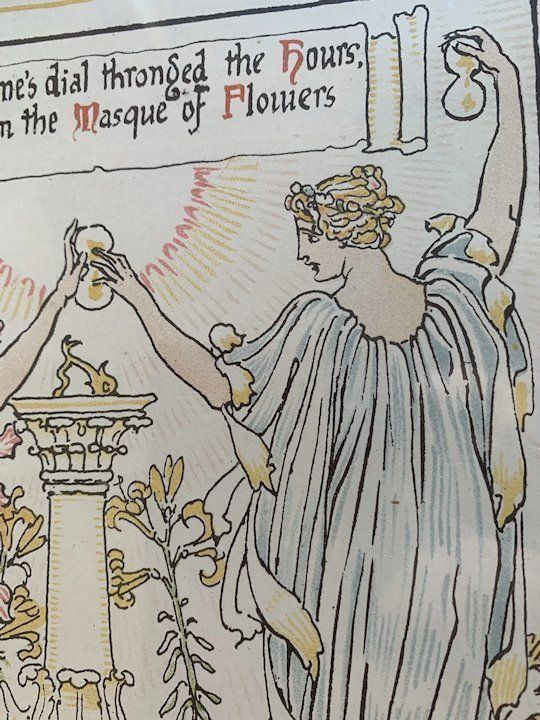 Vintage Book Illustrations Queen Of Summer photo buy