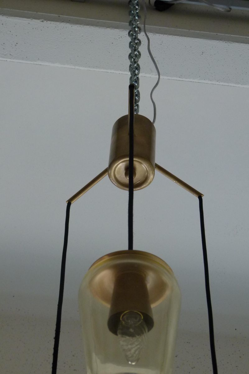 Submerged Glass Chandelier By Flavio Poli For Seguso, 1960s photo furniture