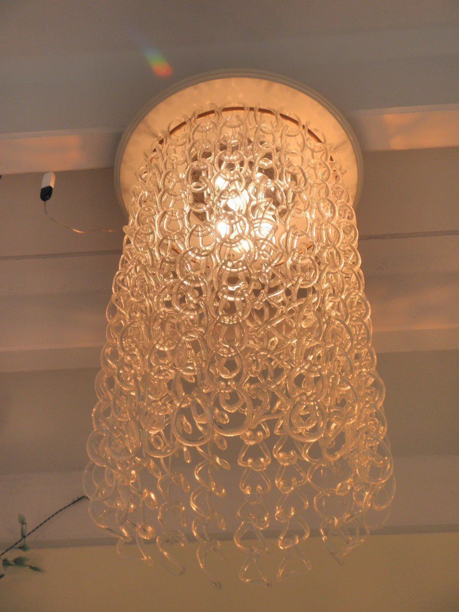 Mid Century Chandelier By Angelo Mangiarotti For Vistosi, 1960s photo 6701.0