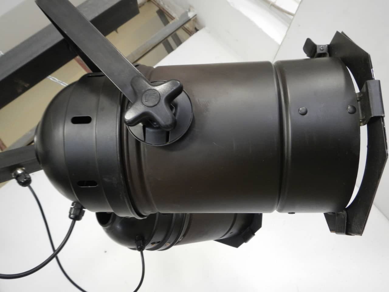 Italian Industrial 5 Light Ceiling Lamp, 1970s photo 2793.44