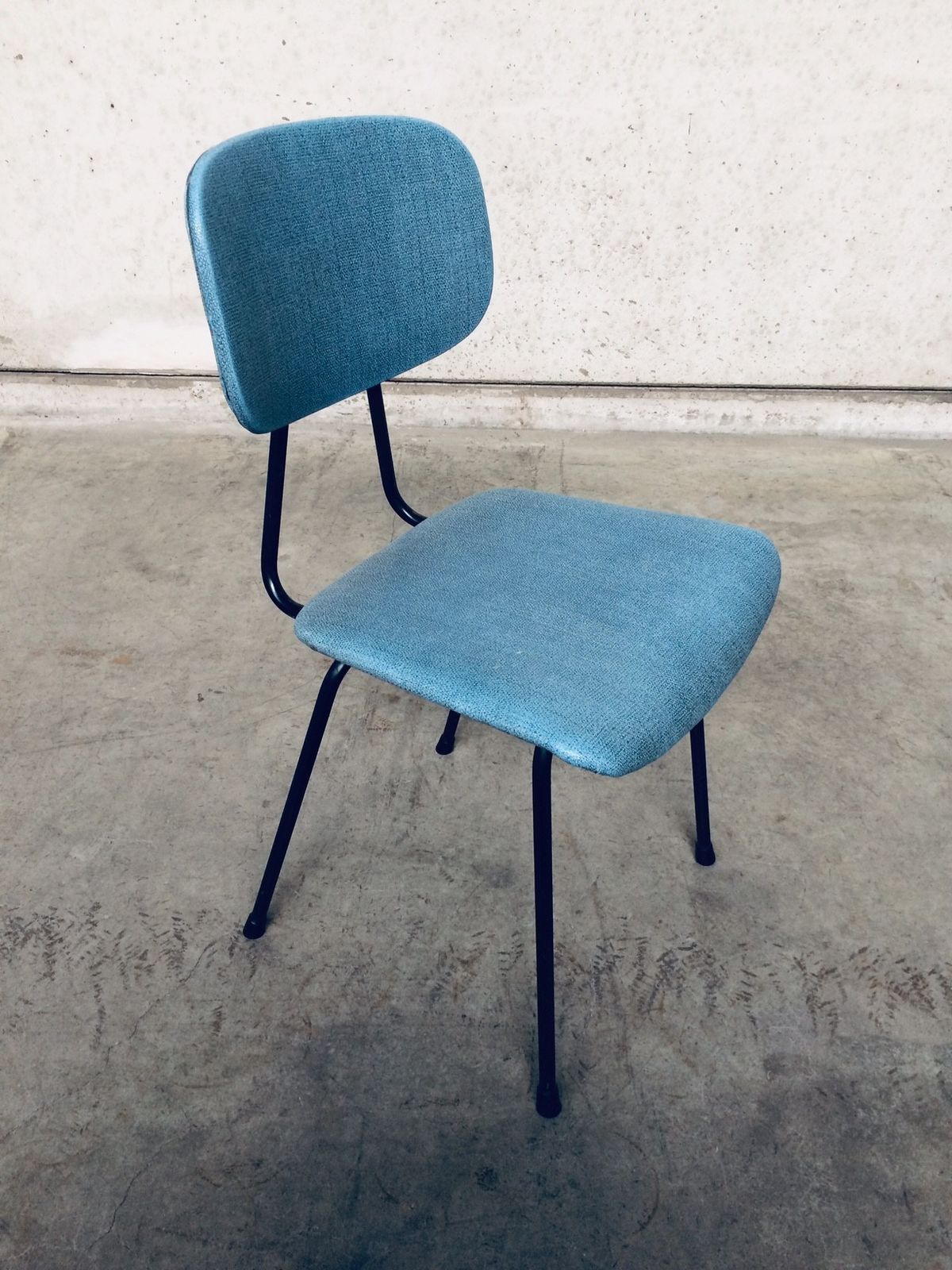 Vintage Mid Century Modern Design Keukenstoel, Frankrijk, Ca. Jaren 1950 photo buy