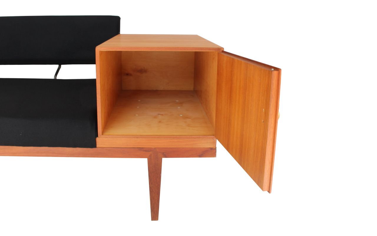 Severin Hansen 1950s Teak Daybed For Haslev photo furniture