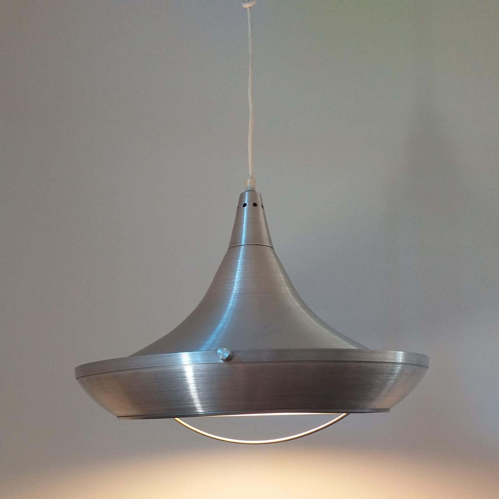 Mid Century Pendant In Style Of Jo Hammerborg, Denmark, 1970s photo buy