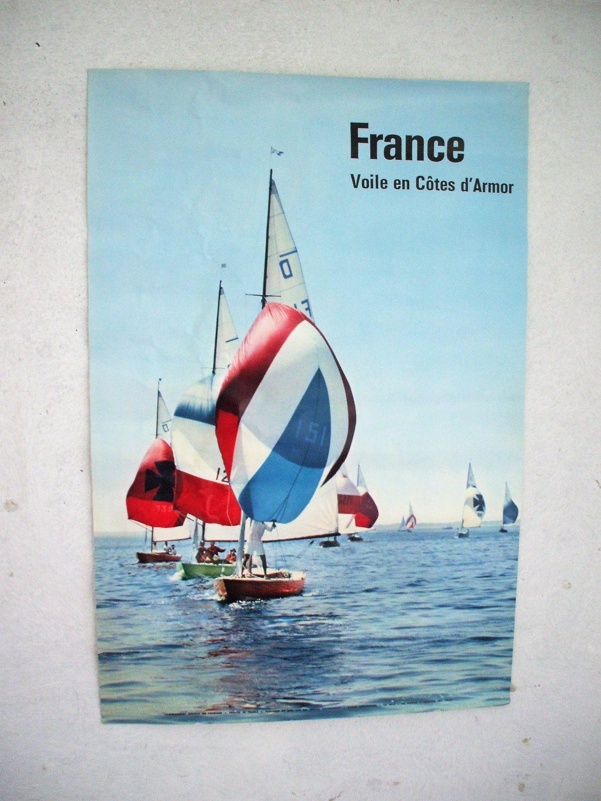 Côtes D'armor 1960s Poster photo furniture