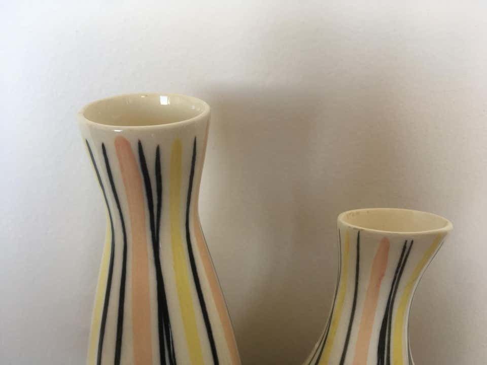 Set Of Design Vases By Jarmila Formánková For Ditmar Urbach, 1970s photo for sale