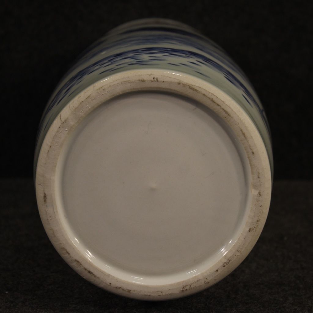 Chinese Ceramic Vase With Landscape photo 1050.0